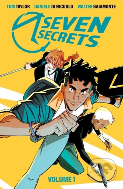 Levně Seven Secrets Vol. 1 - Tom Taylor - kniha z kategorie Komiksy