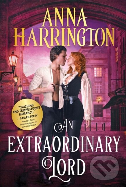 Levně An Extraordinary Lord - Anna Harrington - kniha z kategorie Romantika