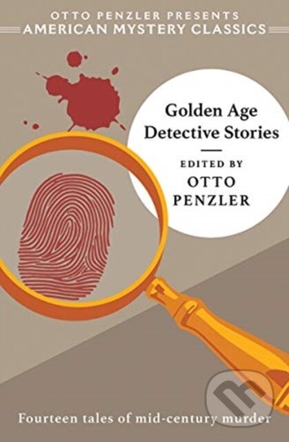 Kniha Golden Age Detective Stories