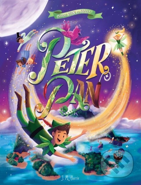 Kniha Once Upon a Story: Peter Pan