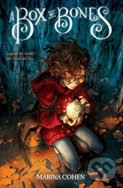 Kniha: A Box of Bones (Marina Cohen)