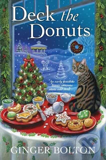 Levně Deck the Donuts - Ginger Bolton - kniha z kategorie Beletria