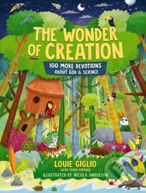 Kniha: The Wonder of Creation (Giglio Louie)