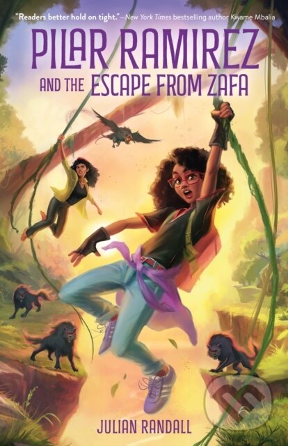 Kniha: Pilar Ramirez and the Escape from Zafa (Julian Randall). , 2022