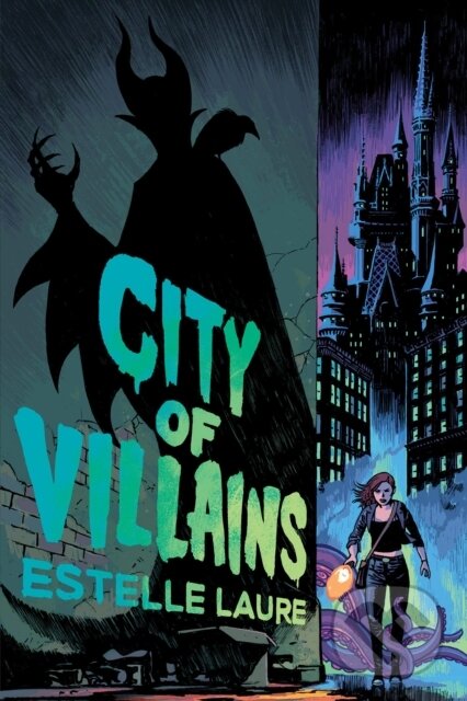 Kniha City of Villains