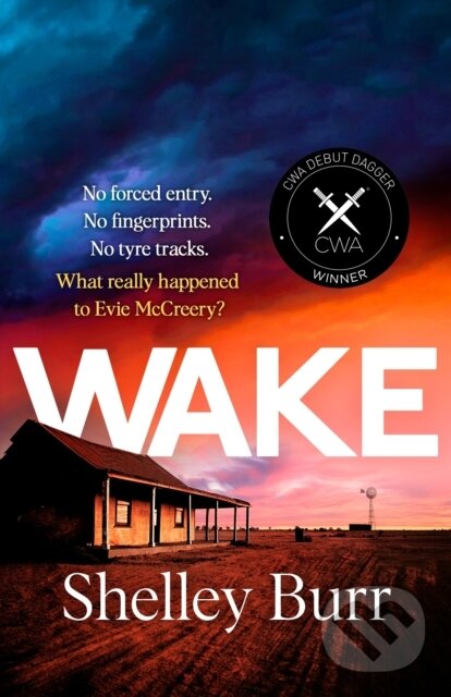 Levně WAKE (Completely gripping and page-turning Australian crime fiction with a killer twist) - kniha z kategorie Detektívky, trilery a horory