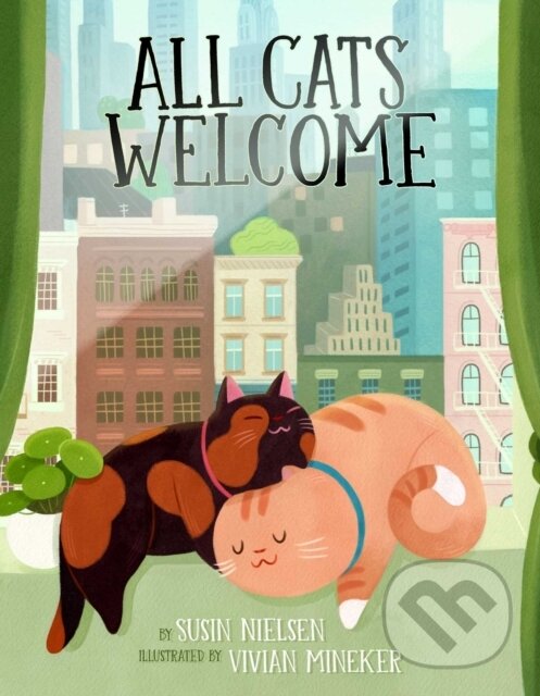 Kniha All Cats Welcome