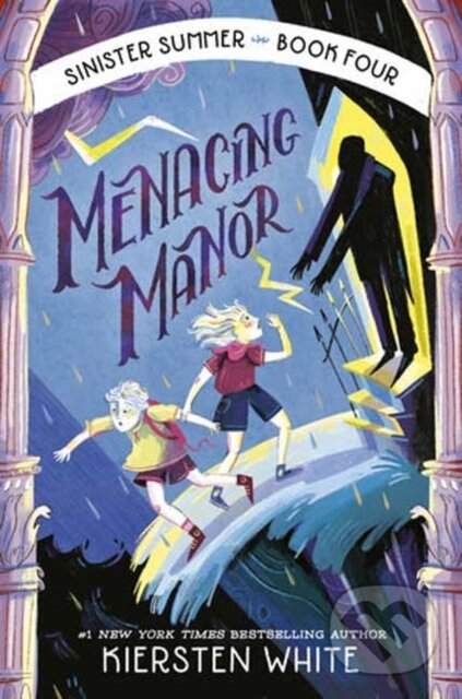 Kniha Menacing Manor