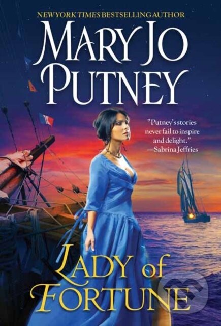 Levně Lady of Fortune - Mary Jo Putney - kniha z kategorie Spoločenská beletria