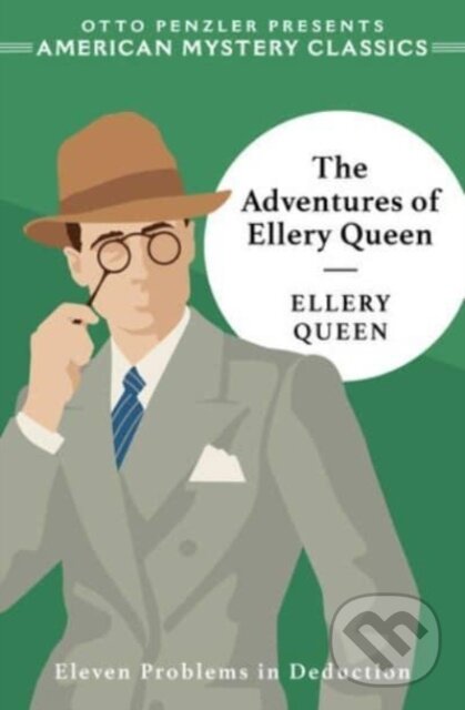 Kniha Adventures of Ellery Queen