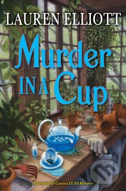 Levně Murder in a Cup - Lauren Elliott - kniha z kategorie Detektívky, trilery a horory