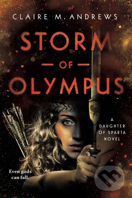 Kniha: Storm of Olympus (Claire M. Andrews). , 2024
