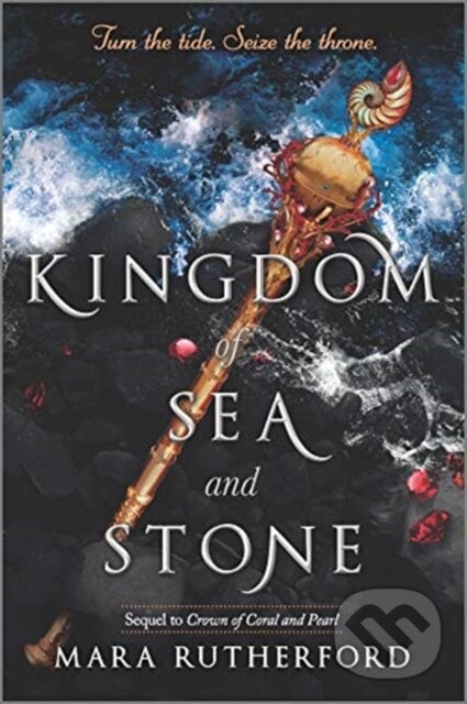 Levně Kingdom of Sea and Stone - Mara Rutherford - kniha z kategorie Beletria