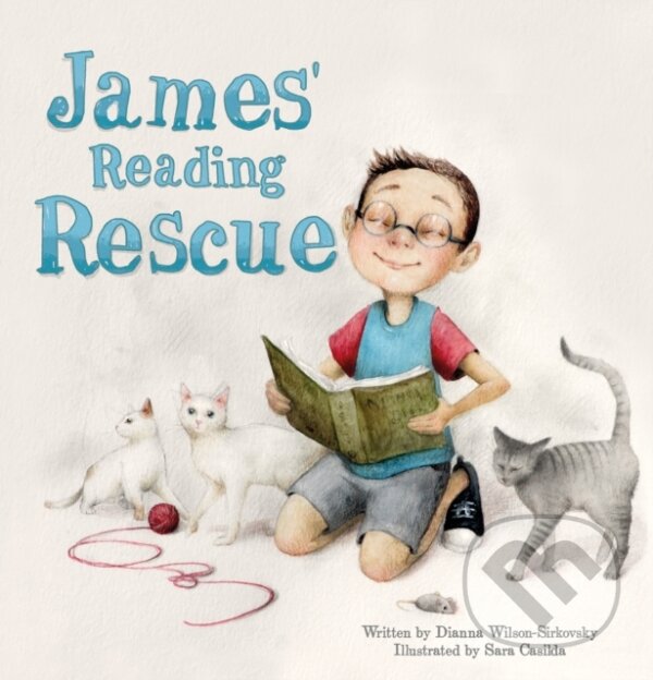 Levně James' Reading Rescue - Dianna Wilson-Sirkovsky - kniha z kategorie Pre deti a mládež