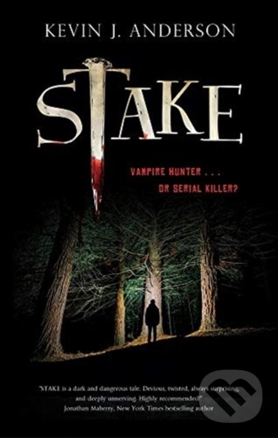 Kniha Stake