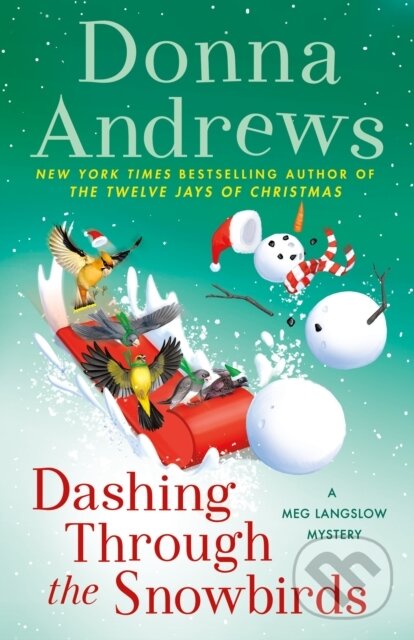 Kniha Dashing Through the Snowbirds
