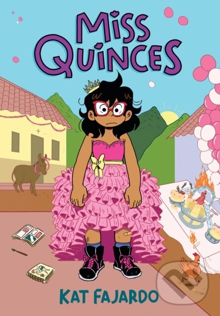 Levně Miss Quinces: A Graphic Novel - Kat Fajardo - kniha z kategorie Komiksy