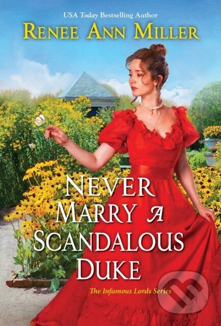 Kniha Never Marry a Scandalous Duke
