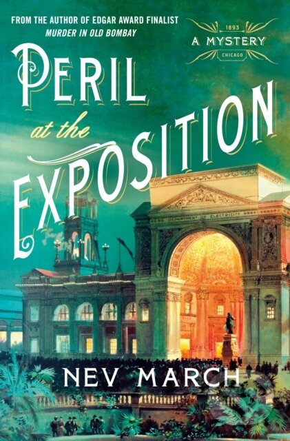 Kniha Peril at the Exposition