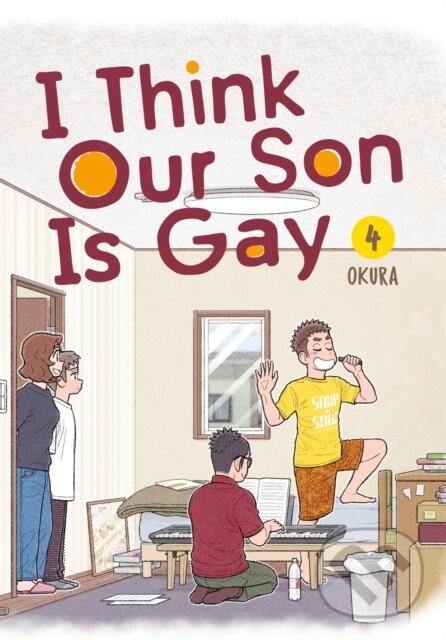 Levně I Think Our Son Is Gay 04 - Okura - kniha z kategorie Komiksy