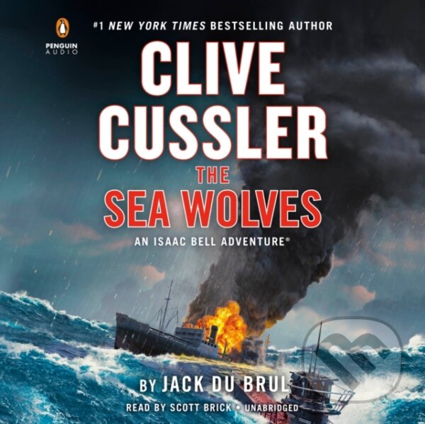 Kniha: Clive Cussler The Sea Wolves (Jack B. Du Brul). , 2022