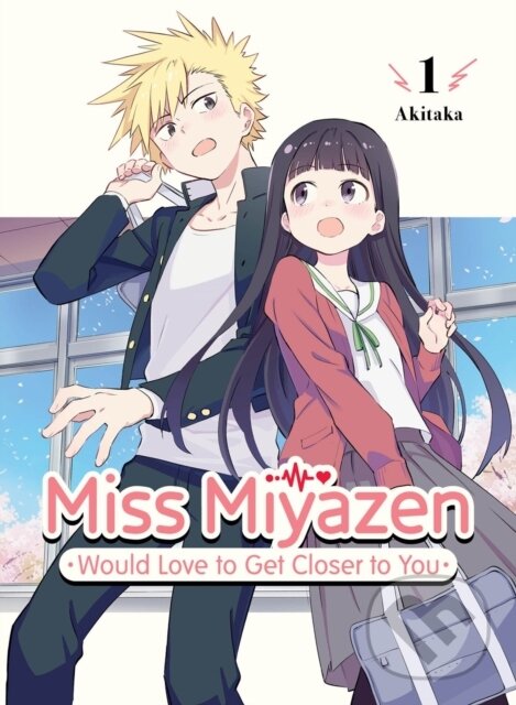 Levně Miss Miyazen Would Love to Get Closer to You 1 - Akitaka - kniha z kategorie Eseje, úvahy a glosy