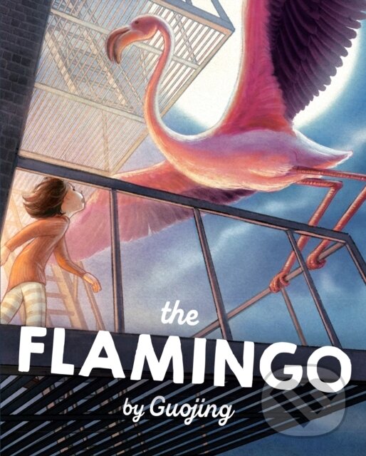 Levně The Flamingo (A Graphic Novel Chapter Book) - Guojing Guojing - kniha z kategorie Pre deti a mládež