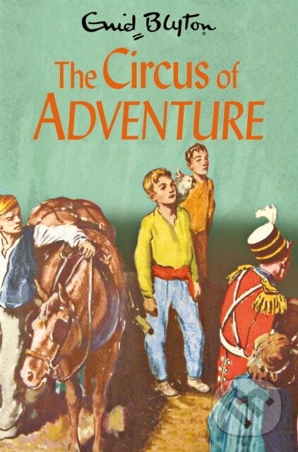 Kniha Circus of Adventure