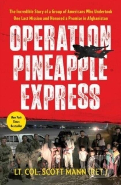 Kniha Operation Pineapple Express