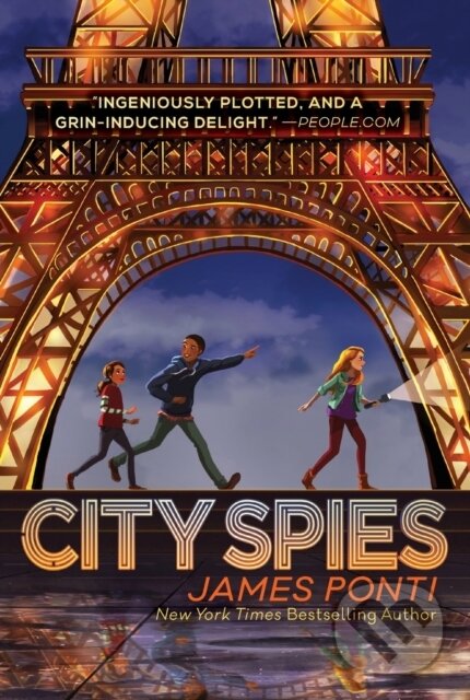 Kniha: City Spies (James Ponti). Aladdin, 2023