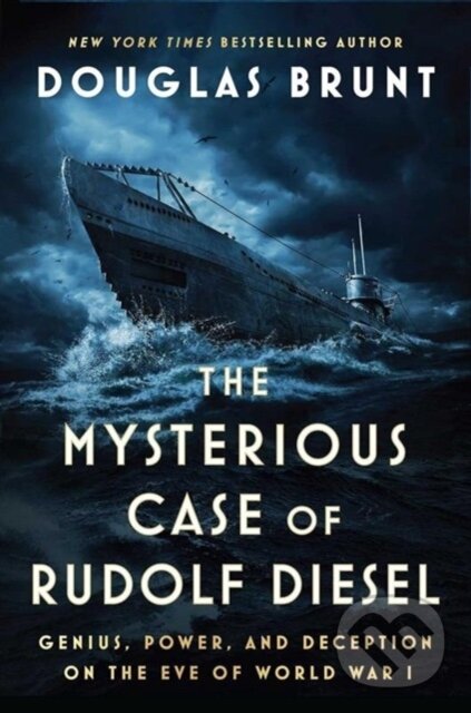 Kniha The Mysterious Case of Rudolf Diesel