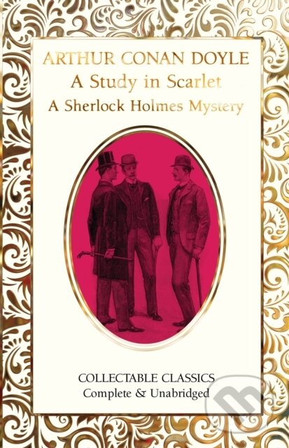 Levně A Study in Scarlet (A Sherlock Holmes Mystery) - Sir Arthur Conan Doyle - kniha z kategorie Beletria