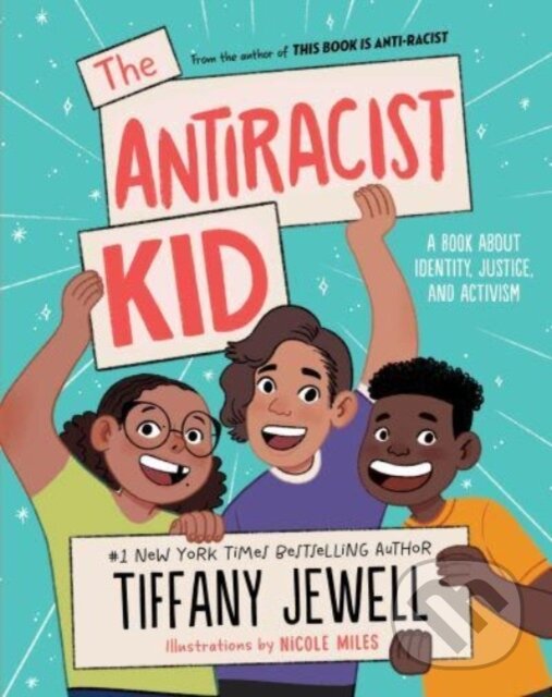 Kniha Antiracist Kid