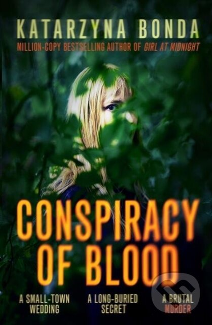 Levně Conspiracy of Blood - Bonda Katarzyna - kniha z kategorie Thrillery