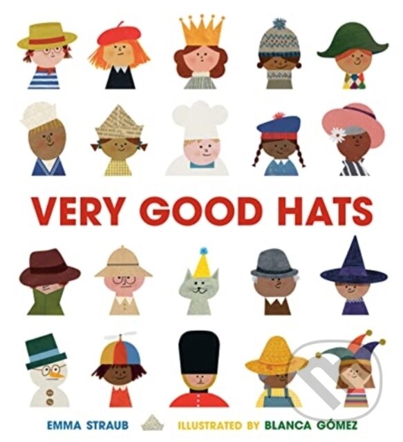 Kniha Very Good Hats