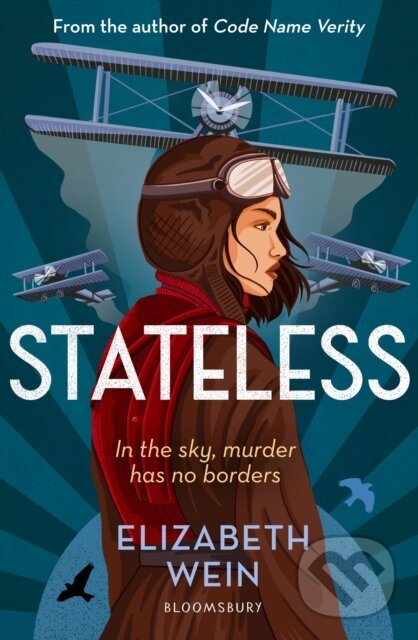 Levně Stateless - Elizabeth Wein - kniha z kategorie Naučné knihy