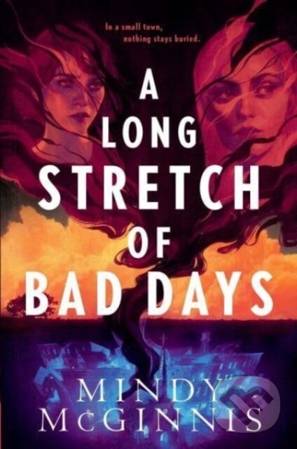 Levně A Long Stretch of Bad Days - Mcginnis Mindy - kniha z kategorie Naučné knihy