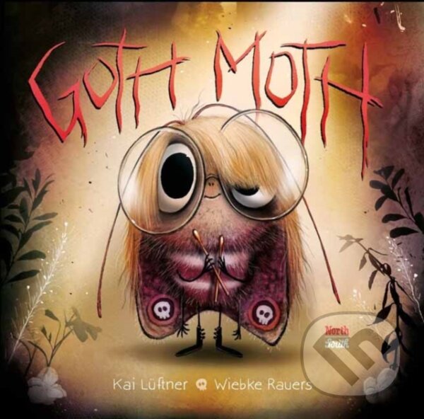 Levně Goth Moth - Kai Luftner, Wiebke Rauers - kniha z kategorie Pre deti a mládež