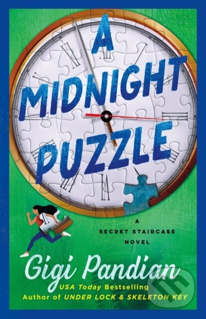 Kniha Midnight Puzzle