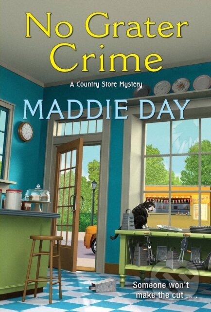 Levně No Grater Crime - Maddie Day - kniha z kategorie Spoločenská beletria
