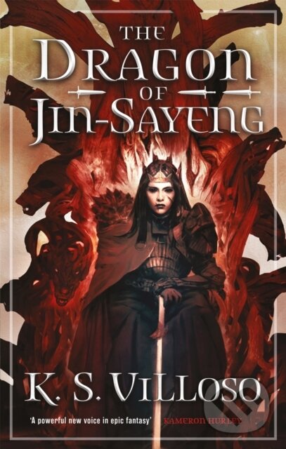 Levně The Dragon of Jin-Sayeng (Chronicles of the Wolf Queen Book Three) - kniha z kategorie Fantasy