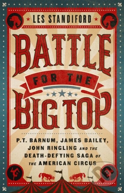 Levně Battle for the Big Top (P. T. Barnum, James Bailey, John Ringling, and the Death-Defying Saga of the American Circus) - kniha z kategorie Biznis a…
