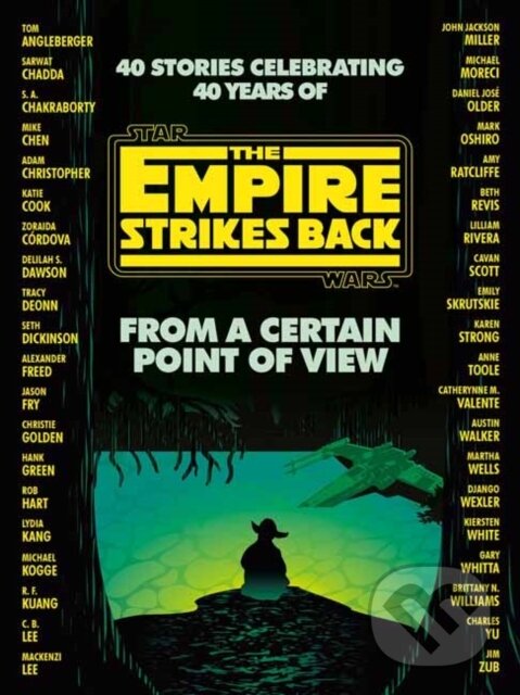 Levně From a Certain Point of View: The Empire Strikes Back (Star Wars) - kniha z kategorie Sci-fi
