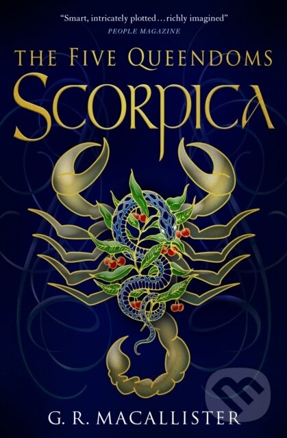 Kniha Five Queendoms - Scorpica