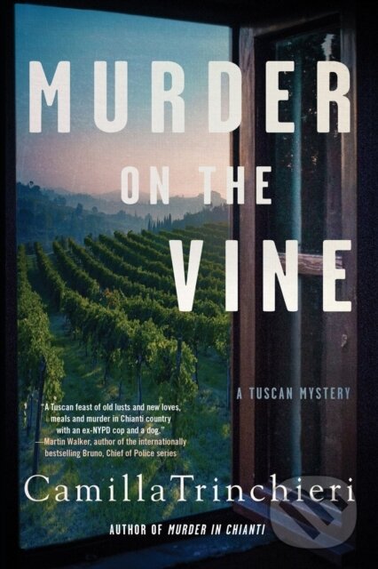Levně Murder on the Vine - Camilla Trinchieri - kniha z kategorie Beletria