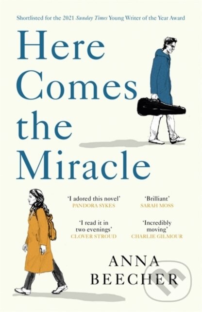 Kniha Here Comes the Miracle