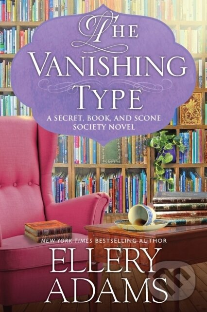 Levně The Vanishing Type (A Charming Bookish Cozy Mystery) - kniha z kategorie Spoločenská beletria