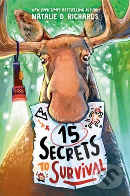 Kniha 15 Secrets to Survival