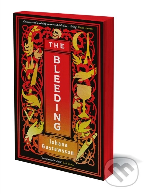 Levně The Bleeding (The dazzlingly dark, bewitching gothic thriller that everyone is talking about…) - kniha z kategorie Thrillery