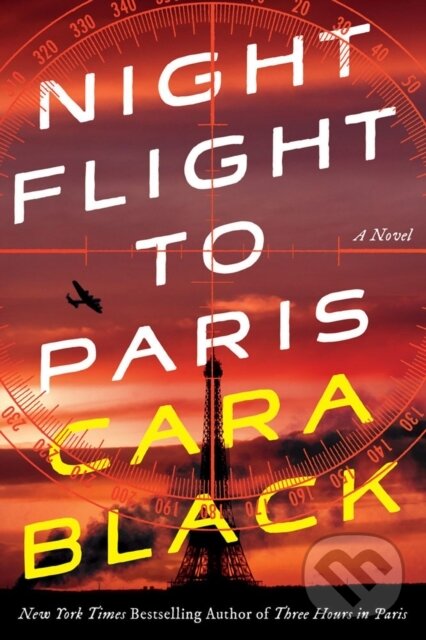 Levně Night Flight To Paris - Cara Black - kniha z kategorie Thrillery